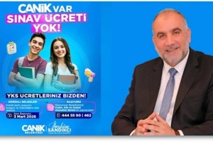 YKS'ye Girecek Tüm Öğrencilerin Sınav Ücreti Canik Belediyesi'nden
